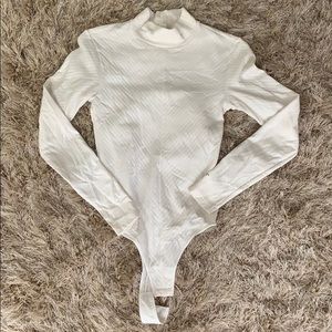 ALEXANDER WANG x UNIQLO turtleneck bodysuit